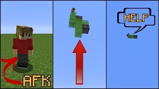 How To Mess With Afk Players In Minecraft