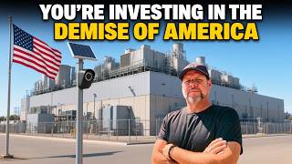Retirement Funds Quietly Fund Data Centers and Surveillance Tech