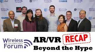 AR / VR Beyond the Hype - Recap