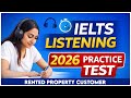 IELTS LISTENING PRACTICE TEST 2 2026 WITH ANSWERS | 12.01.2026