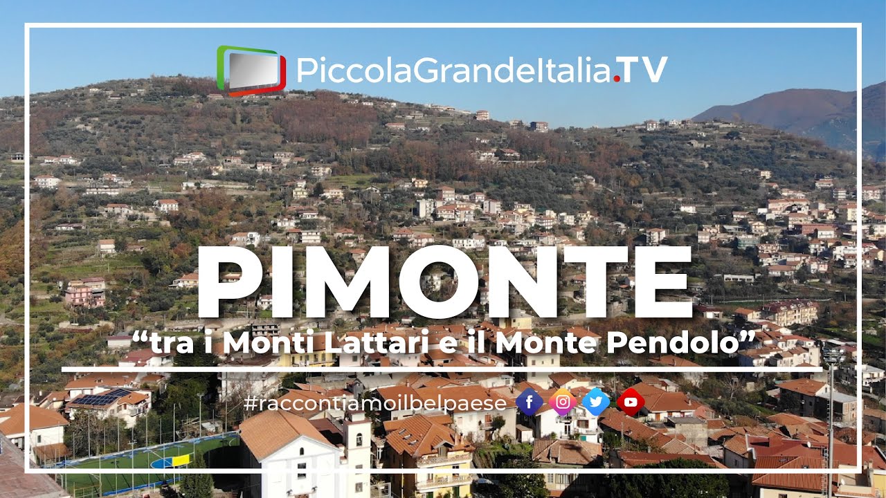 Pimonte Piccola Grande Italia YouTube