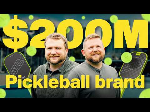 $0 to $200M Selling Pickleball Paddles collection cover