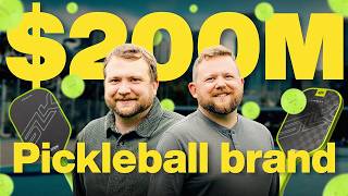 From $0 to $200M Selling Pickleball Paddles | Selkirk