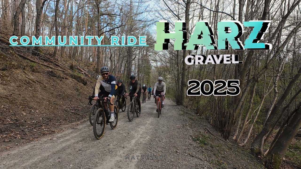 Harz Gravel 2025  Community Ride | Matze2283