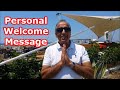 Welcome To Kusadasi Life - Personal Message From Moni