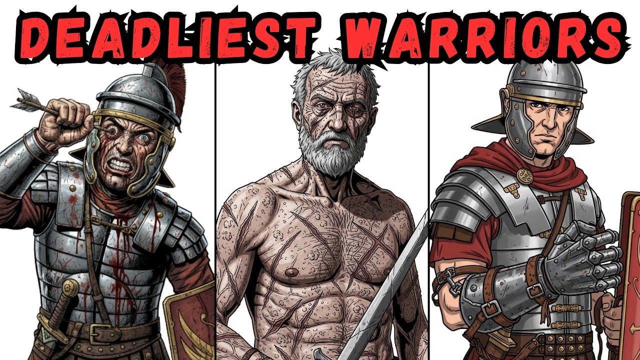 Самые смертоносные воины, когда-либо существовавшие в Римской империи.