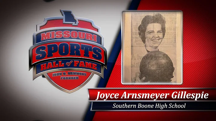 Joyce Arnsmeyer Gillespie Missouri Sports Hall of ...