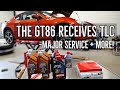 Cheap GT86 Project gets a MAJOR SERVICE + MORE
