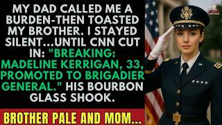 My Parents Told Everyone I Was a Disgrace — Now I'm the Youngest U S General at 33