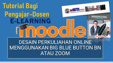 E-Learning Moodle 13 -  Perkuliahan Online -- Pengajar/Dosen/Guru