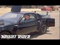 Michael & K.I.T.T vs. Hovercraft | Knight Rider Deutschland