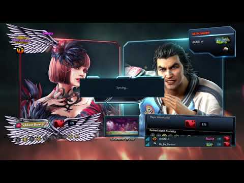 Eternal Ruler Anna VS Divine Ruler Kazuya, Fujin Lei PS4 Version Season 4.22 Tekken 7