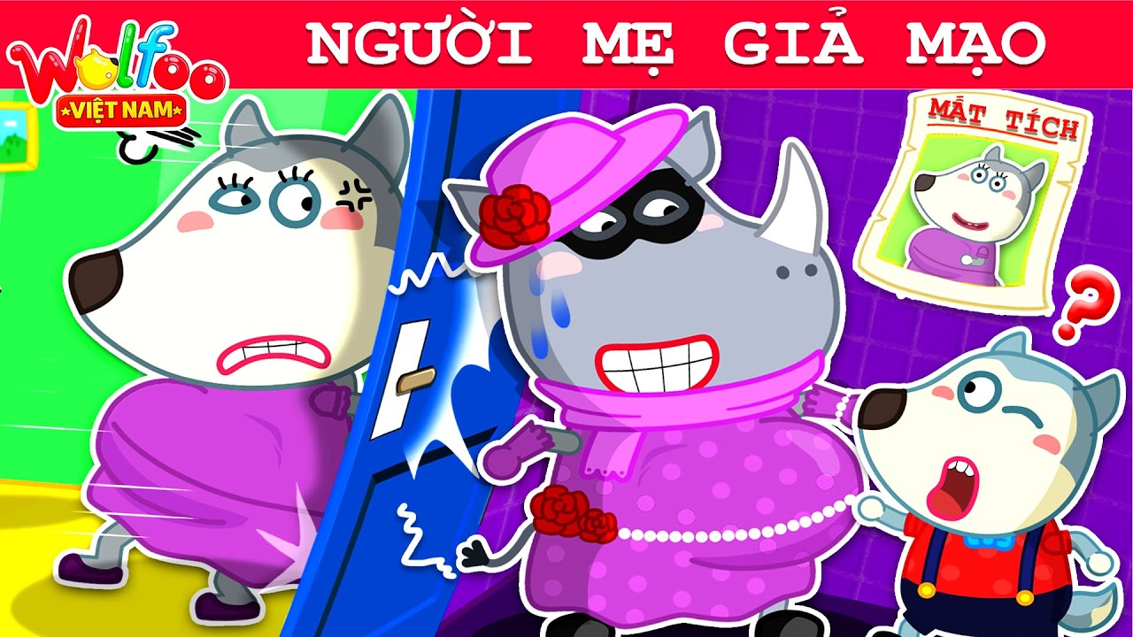 Wolfoo Việt Nam ⭐  Wolfoo, Cảnh Giác Với Kẻ Giả Mạo | Kĩ Năng An Toàn | Hoạt Hình Thiếu Nhi