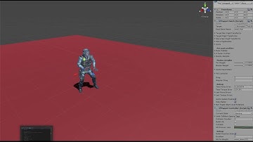 Unity - Active Ragdoll (work in progress)
