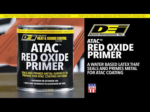 Red Oxide Primer Automotive