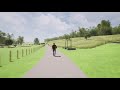 ECOPHI SEEDS Historic Barns Park Perennial Garden Concept - Twinmotion