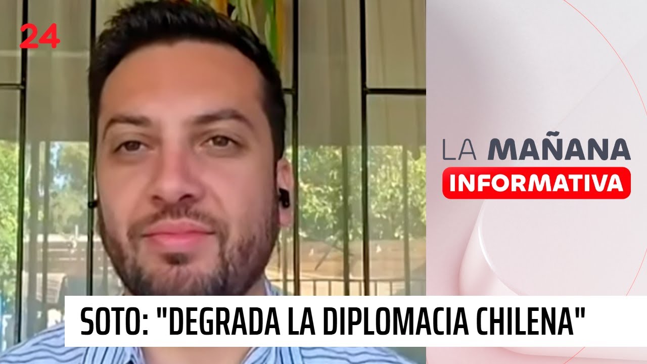 Diputado Soto profundiza actuar de embajadora Pakarati: "Degrada la diplomacia chilena"