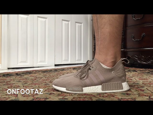 Adidas NMD PK PrimeKnit French Beige Vapour On YouTube