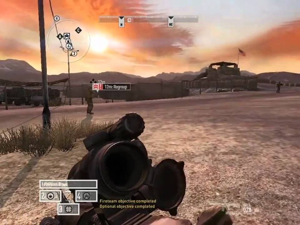 Operation flashpoint red river gameplay - GogetaSuperx