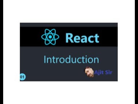 React and API integration Training Introduction - YouTube