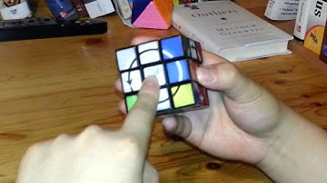 Tutorial-Latch Cube Part 1-Crosses (Edges)