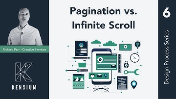 Pagination vs. Infinite Scroll