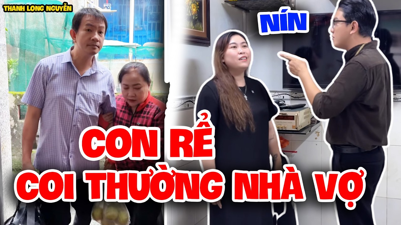 Con Rể Gia Trưởng Coi Thường Gia Đình Vợ - Hài Tết 2026 Mới Nhất
