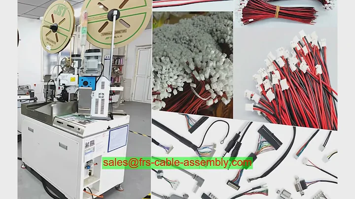 Cable Assembly Factory I-PEX Samtec Hqdp Micro-Coax Cable IPEX Samtec Arf6 Cable Assembly Manufactur