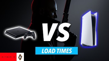 PS4 vs PS5 Load Times Comparison Hitman 3