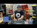 PROJECT: Olaf - DIY Hot Tanking My Engine Parts Clean!