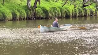 17 foot Oughtred Acorn Built on the banks of the River Yarra