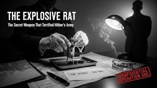 “The Explosive Rat: The Secret Weapon That Terrified Hitler’s Army”