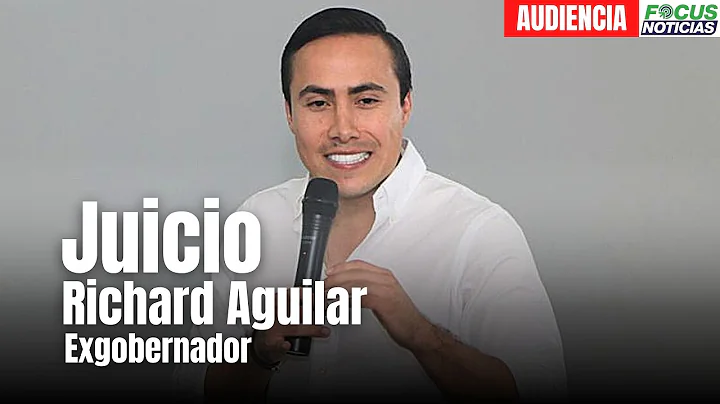 En Vivo | Audiencia. Contina juicio contra Richard...