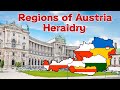 Regions of Austria Heraldry.