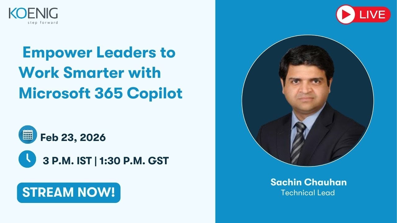 Empower Leaders to Work Smarter with Microsoft 365 Copilot