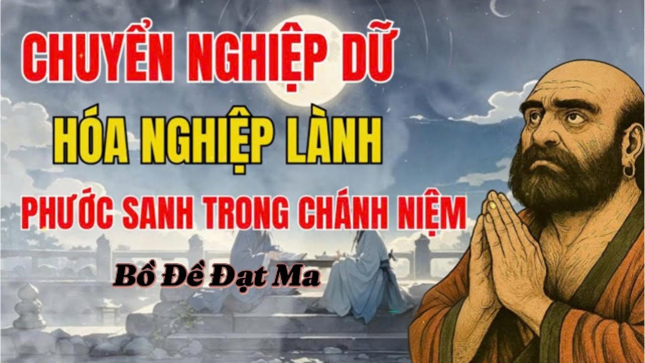 Tại Sao CHÁNH NIỆM Lại Quan Trọng Trong Việc Chuyển Nghiệp?
