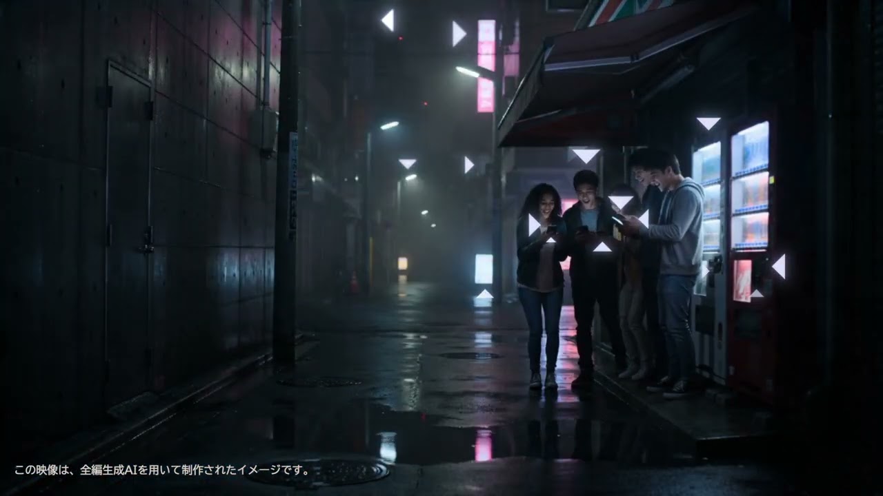 TDKが東京を走らせる