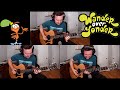 Wander Over Yonder Theme Acoustic Guitar Cover Free Tabs Jacob Neufeld 