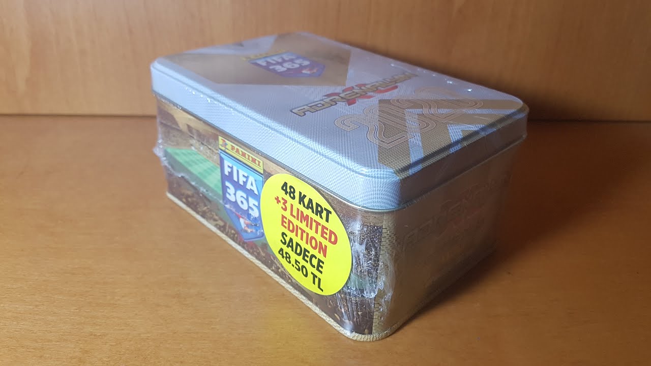 Panini FIFA 365 2020 Tin Box Kutu Açılımı - Cristiano Ronaldo Limited Edition Çıktı !!!!