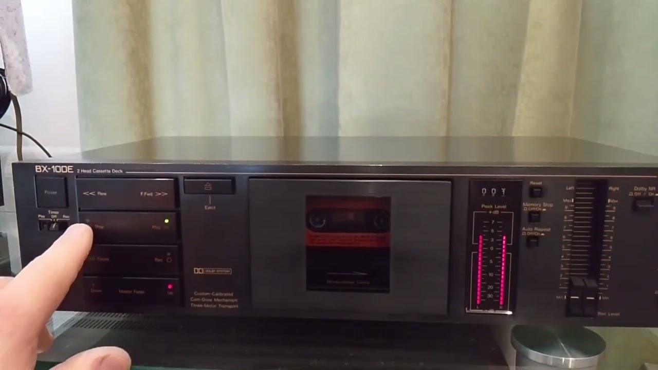 🎶NAKAMICHI BX-100E Vintage Audio Supermarket GLOBAL OPT RetroTone Lab