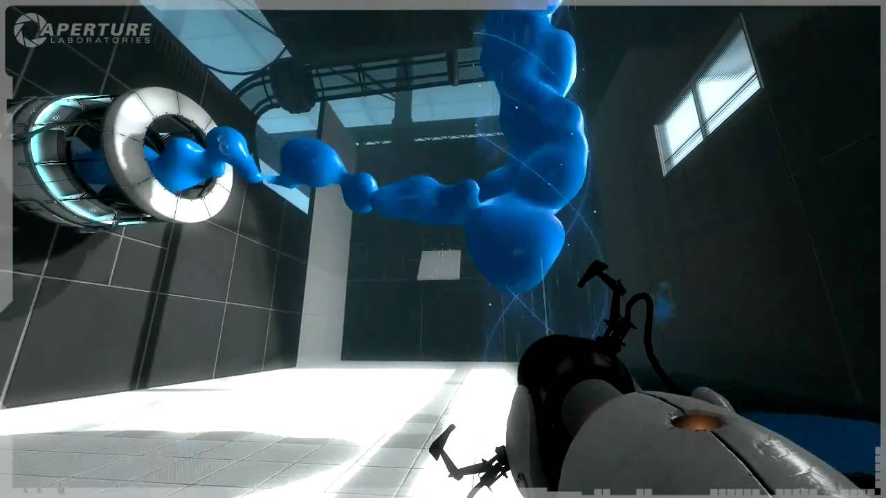 Portal 2 Repulsion Gel - Trailer HD - YouTube