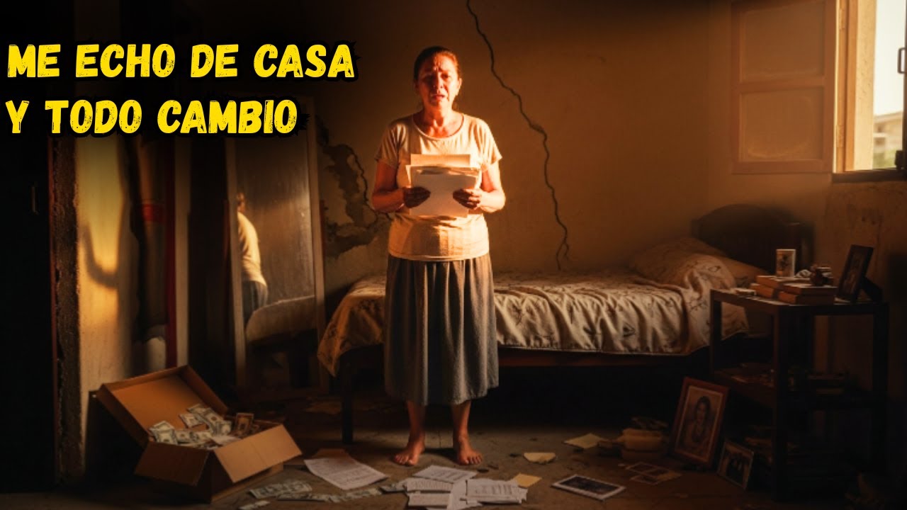 Mi hija me echó de la casa que yo pagué… pero lo que hallé en su cuarto lo cambió todo