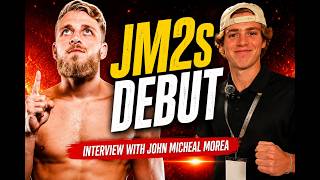 John Michael JM2 Morea Opens Up Before His PRO MMA Debut | Full Interview