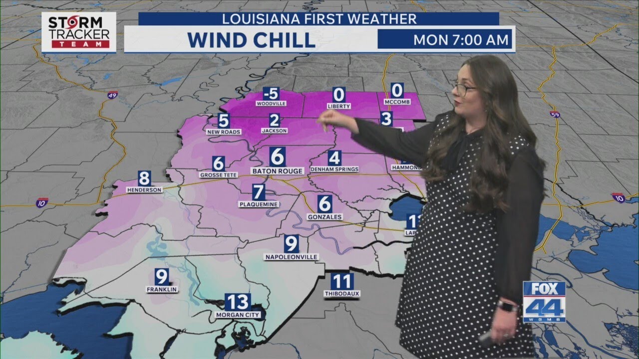 Sunday Night Forecast: Dangerously cold wind chills expected - YouTube