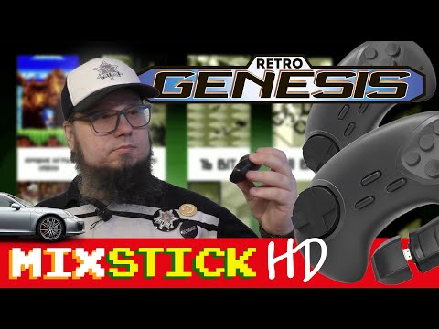 Видео: Retro Genesis MixStick HD - Обзор