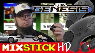 Retro Genesis MixStick HD - Обзор