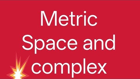 Metric Space and Complex Analysis paper l Bsc sem 6 mathematics....# objective type questions paper.