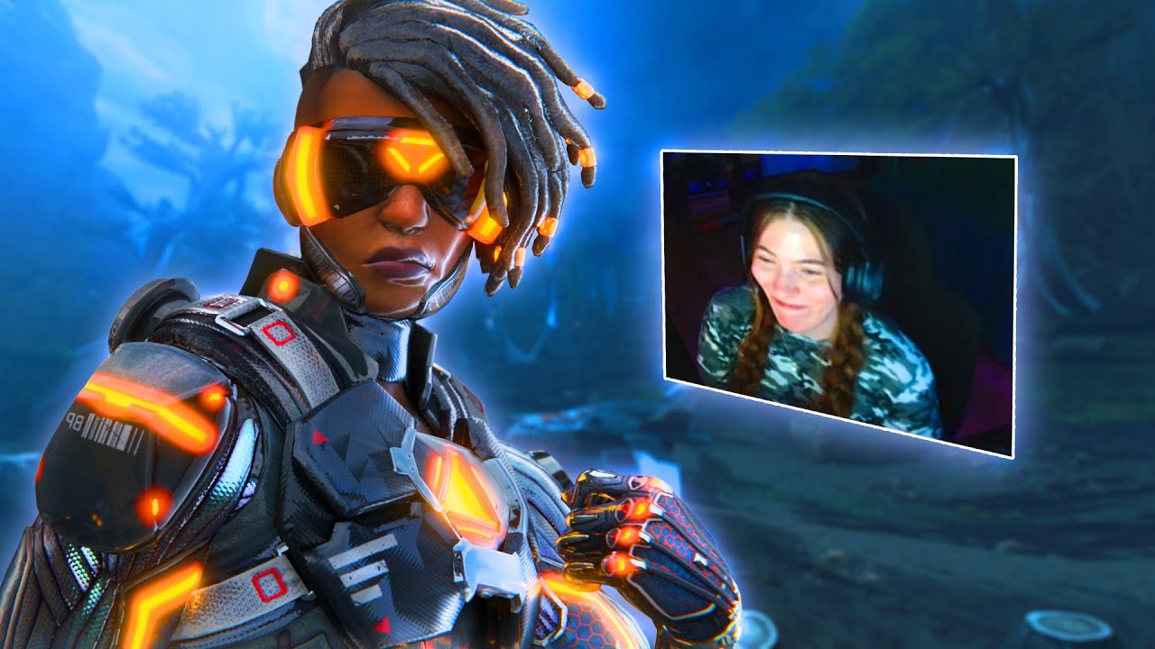 FRAGGING OUT in Competitive Apex Legends.. - YouTube