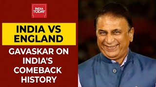 India Vs England| Watch Sunil Gavaskar Talk Exclusively On How India Bounced Back To Win Second Test