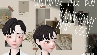 CUSTOMIZE FACE BOY | ZEPETO screenshot 2